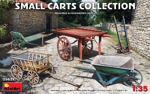 MI35621 1/35 Small Carts Collection