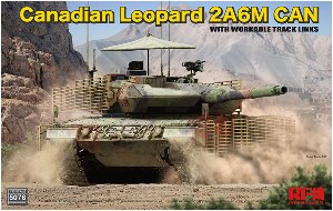 RM5076 1/35 Canadian Leopard 2A6M CAN