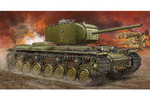 TRU05553 1/35 KV-220 Russian Tiger Super Heavy Tank