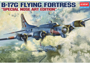 A12414 1/72 B-17G Flying Fortress - Special Nose Art Edit