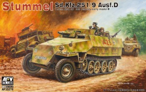 AFV35278 1/35 Sd.Kfz. 251/9 Ausf. D Stummel Early Type