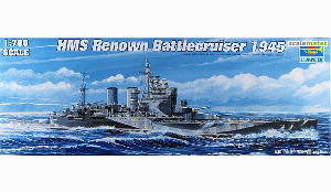 TRU05765 1/700 HMS Renown 1945
