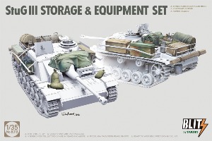 TM8018 1/35 StuGIII Storage &amp; Equipment Set - 전차 미포함