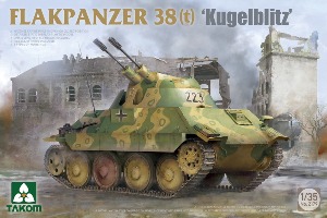 TM2179 1/35 Flakpanzer 38(t) Kugelblitz