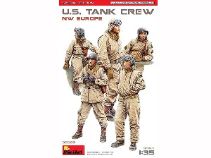 MI35399 1/35 U.S.Tank Crew NW Europe Special Edition