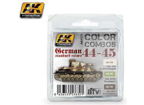 Combos German Standard 44-45 Acrylic Paint Set (3 Colors)