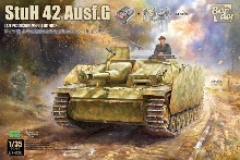 BT044 1/35 StuH 42 Ausf.G Late Production with Full interior( 사은품 모자)