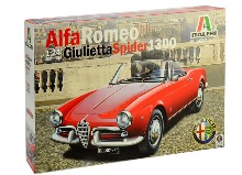 IT3653 1/24 Alfa Romeo Giulietta Spider 1300